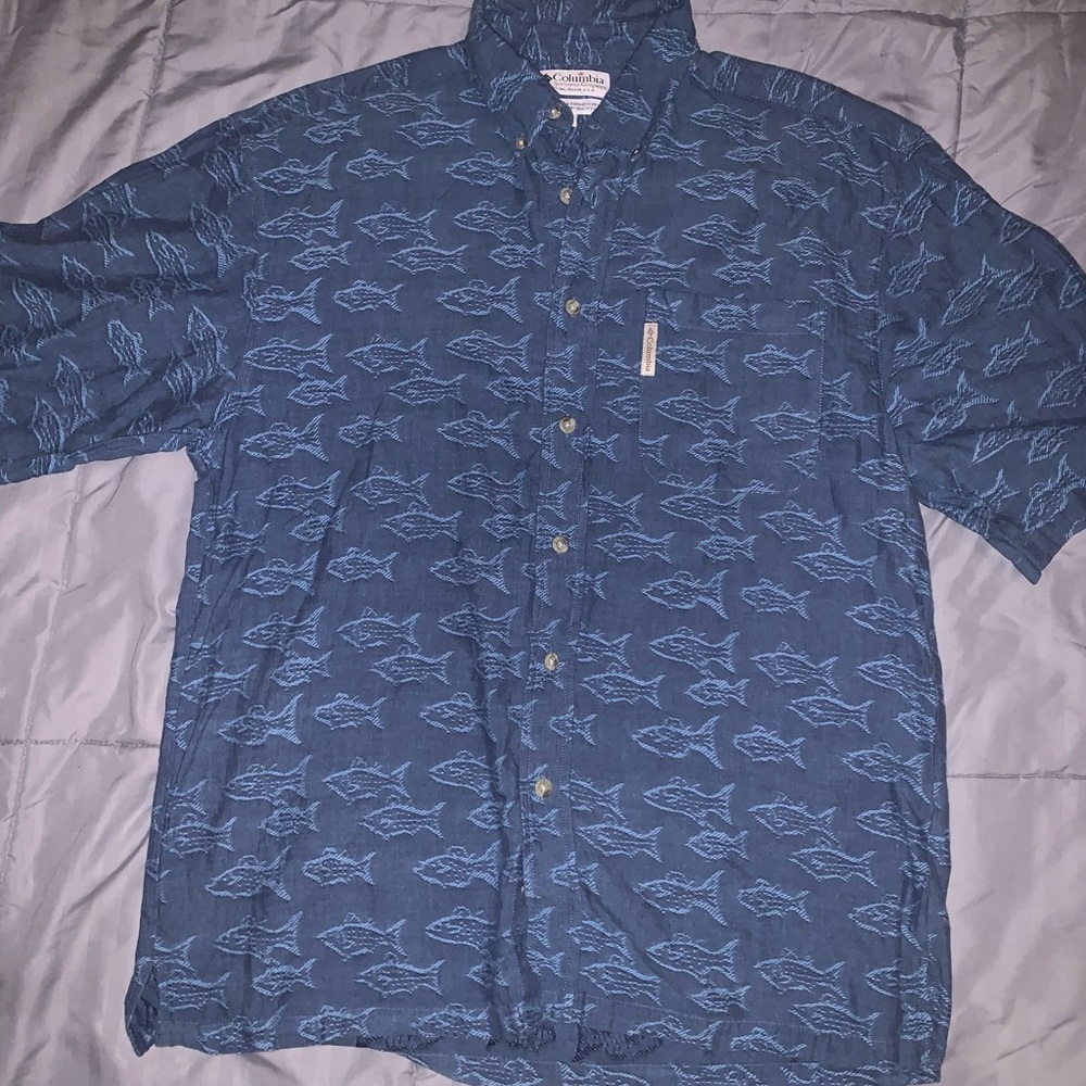 Columbia shirt